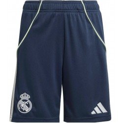 Calção II Real Madrid 2025 2026 Adidas oficial 